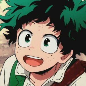 Famous My Hero Academia Deku PFP