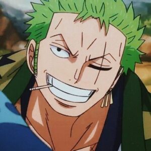 Famous One Piece Roronoa Zoro PFP