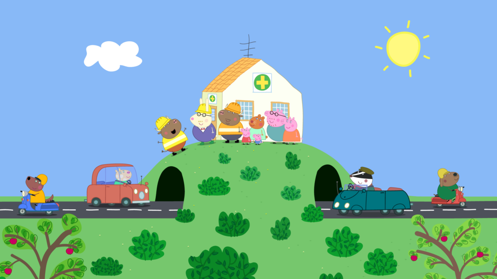Famous Peppa Pig House Wallpapers