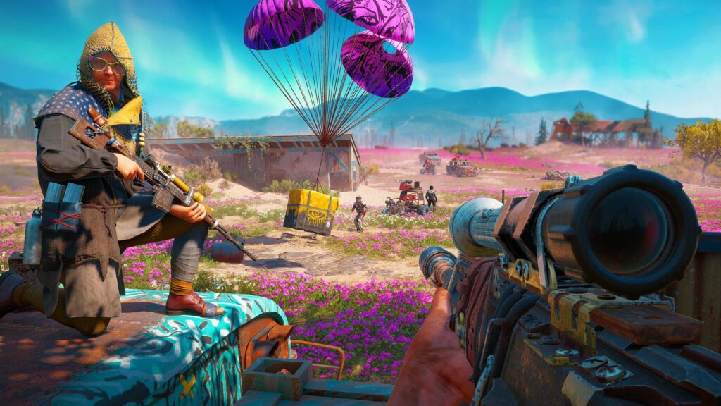 Far Cry New Dawn Top Free Wallpapers