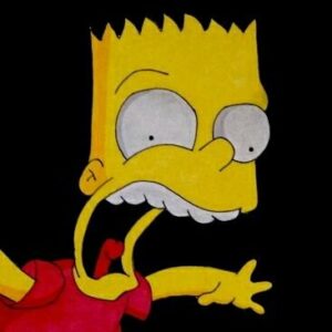 Free Bart Simpsons PFP