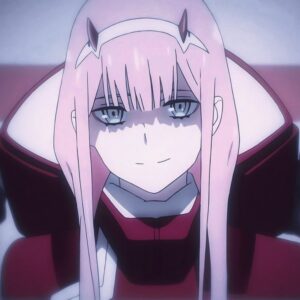 Free Download Darling In The Franxx Zero Two PFP