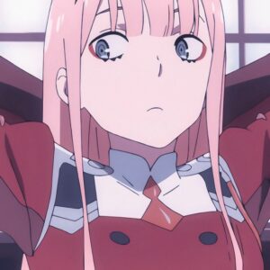 Free Famous Darling In The Franxx Zero Two PFP