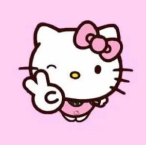 Free HELLO KITTY PFP 