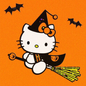 Halloween Sanrio PFP - Halloween PFPs for Zoom, TikTok, Discord,