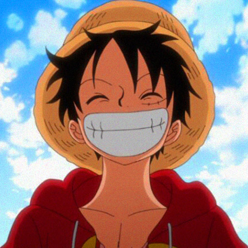 One Piece Monkey D. Luffy PFP