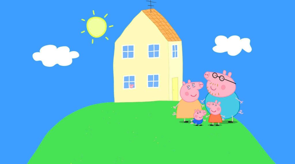 Free Peppa Pig House Wallpapers
