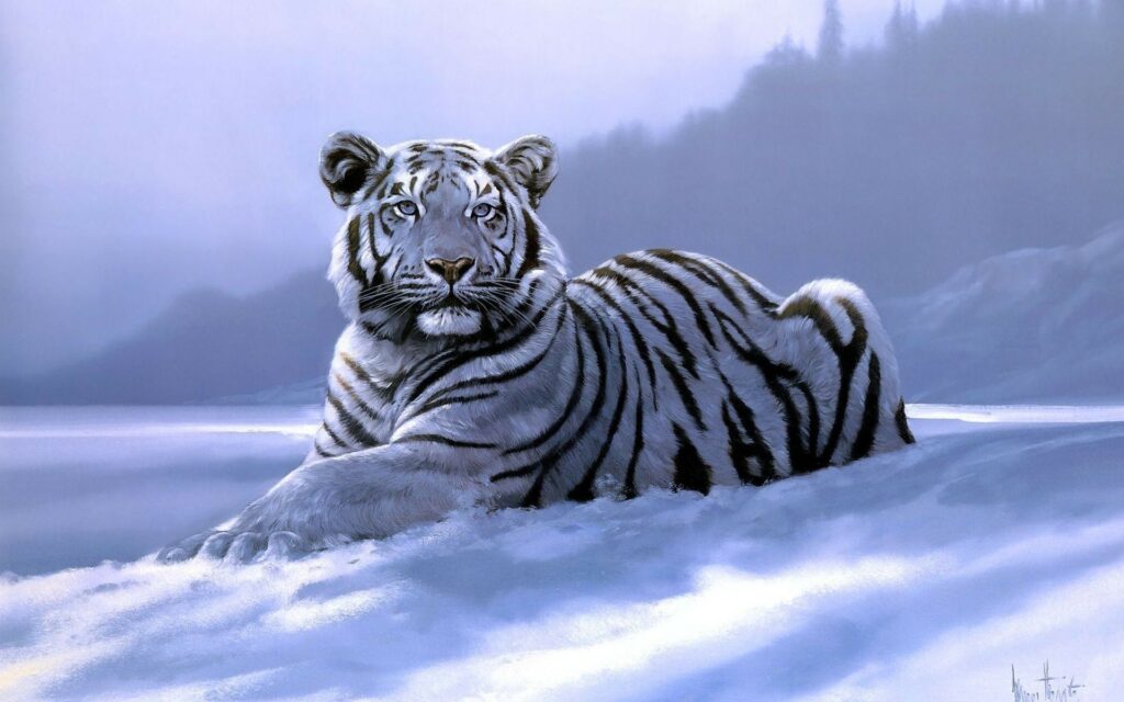 Free Tiger Wallpaper