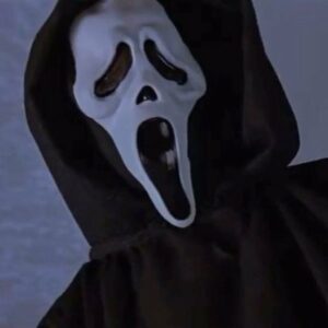 Ghostface PFP for snapchat