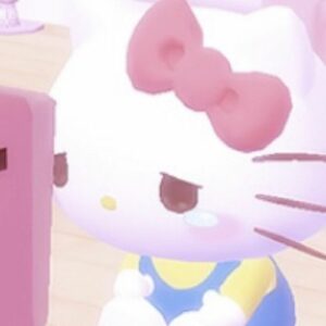 HELLO KITTY PFP for facebook