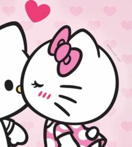 HELLO KITTY PFP  profile