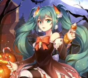 Halloween Anime PFP for profile