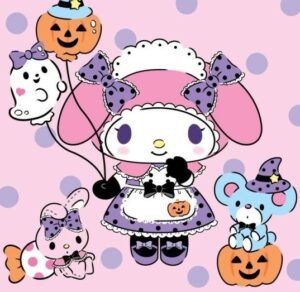 Halloween Sanrio Free PFP