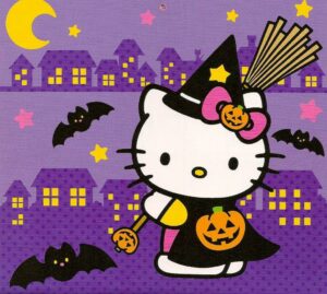 Halloween Sanrio PFP For Profile