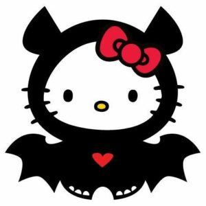 Halloween Sanrio PFP for instagram