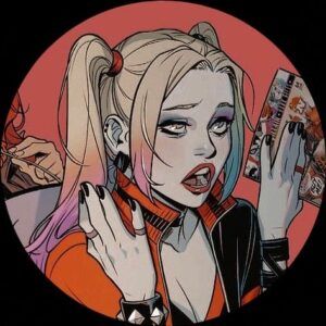 Harley Quinn and Joker Matching PFP Profile