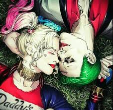 Harley Quinn and Joker Matching PFP for social media