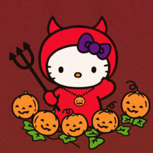 Halloween Sanrio PFP - Halloween PFPs for Zoom, TikTok, Discord,