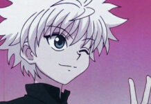 Hunter x Hunter Killua Zoldyck PFP for snapchat