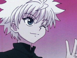 Hunter x Hunter Killua Zoldyck PFP for snapchat