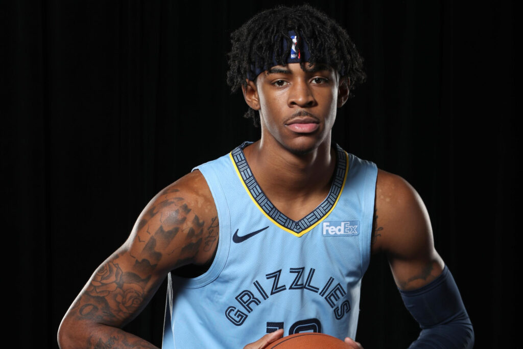 Ja Morant Wallpaper