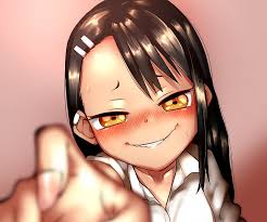 Miss Nagatoro PFP for social media