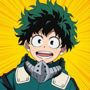 My Hero Academia Deku PFP Download