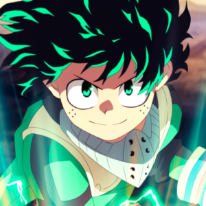 My Hero Academia Deku PFP for social media