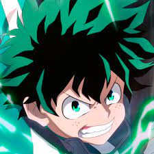 My Hero Academia Deku PFP for tiktok