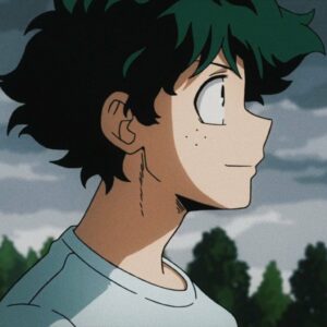 My Hero Academia Deku PFP for whatsapp