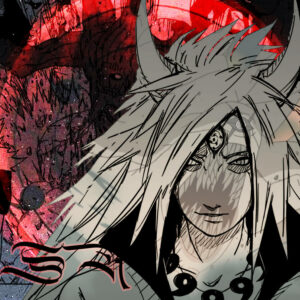 Naruto Madara PFP for facebook