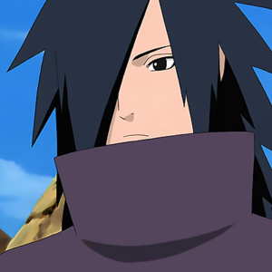 Naruto Madara PFP for social media