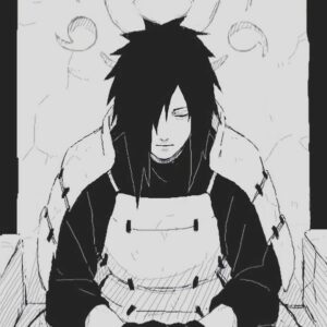 Naruto Madara PFP for tiktok