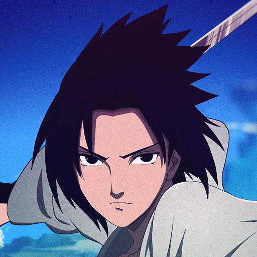 Naruto Uchiha Sasuke PFP for profile
