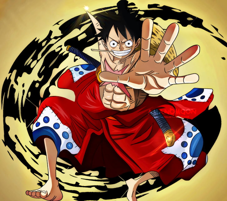 One Piece Monkey D. Luffy PFP For FAcebook