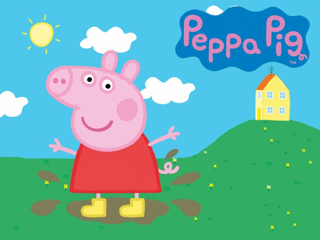 Peppa Pig House Free Wallpapers