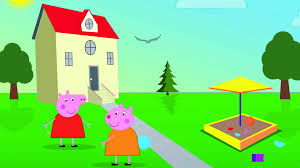 Peppa Pig House Wallpapers Free Download