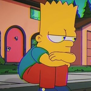 Popular Bart Simpsons PFP
