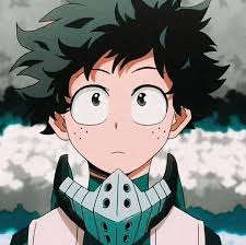 Popular My Hero Academia Deku PFP