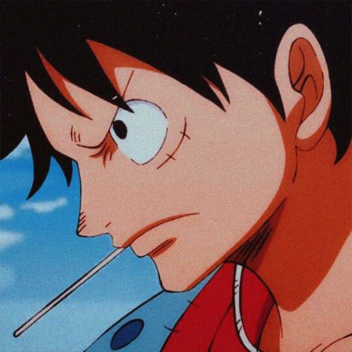 One Piece Monkey D. Luffy PFP - Aesthetic Anime PFP