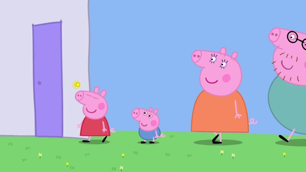 Popular Peppa Pig House Wallpapers