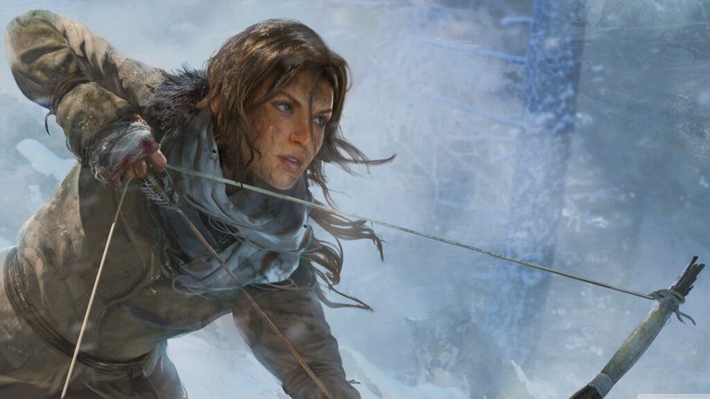 Popular Rise Of The Tomb Raider Wallpapers