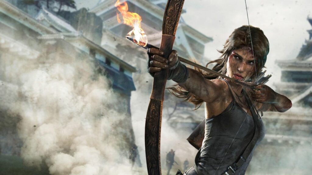 Rise Of The Tomb Raider Free Wallpaper