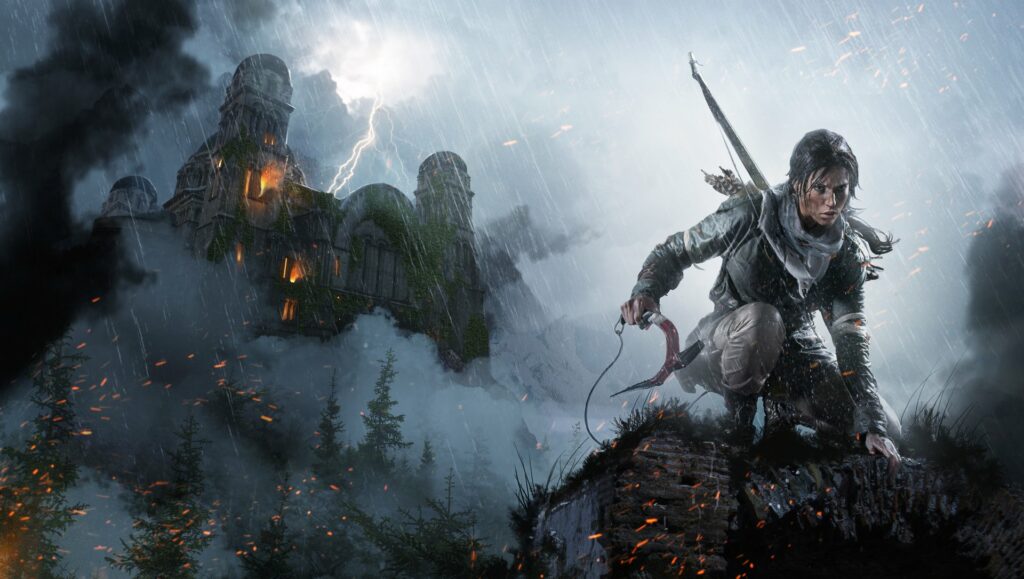 Rise Of The Tomb Raider Wallpapers