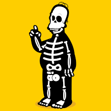 Skeleton PFP For Snapchat