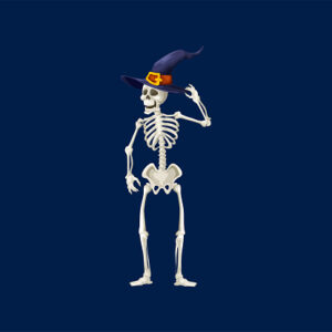 Skeleton PFP For Social Media