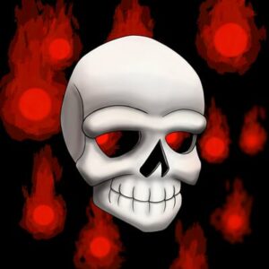 Skeleton PFP For Whatsapp