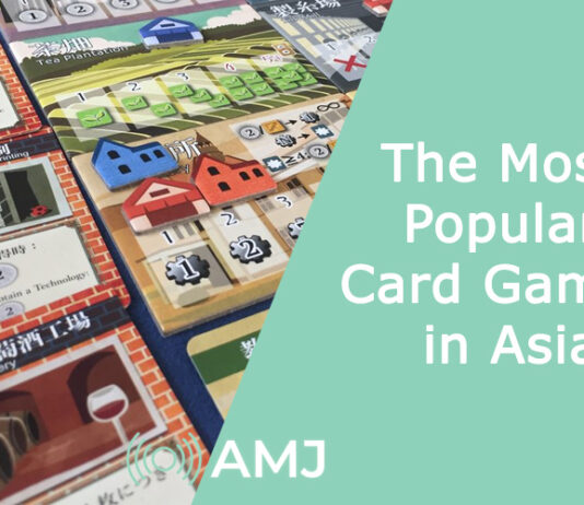 The Most Popular Card Games in Asia