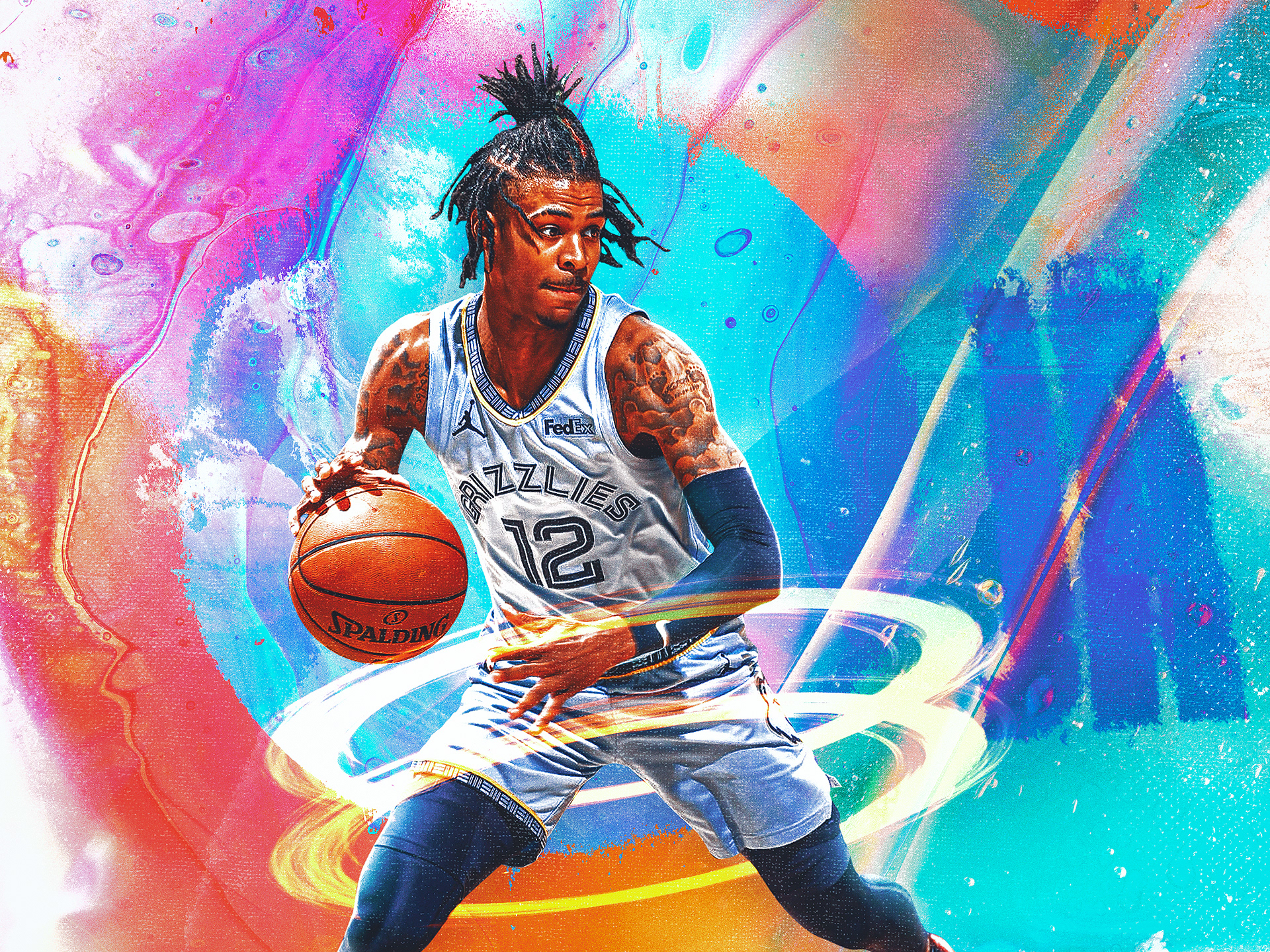 Free download Wallpapers Memphis Grizzlies NBA ID 1080x1920 for your  Desktop Mobile  Tablet  Explore 48 Ja Morant Wallpapers 