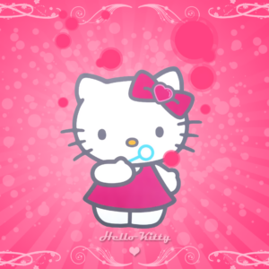 Top Cool HELLO KITTY PFP 